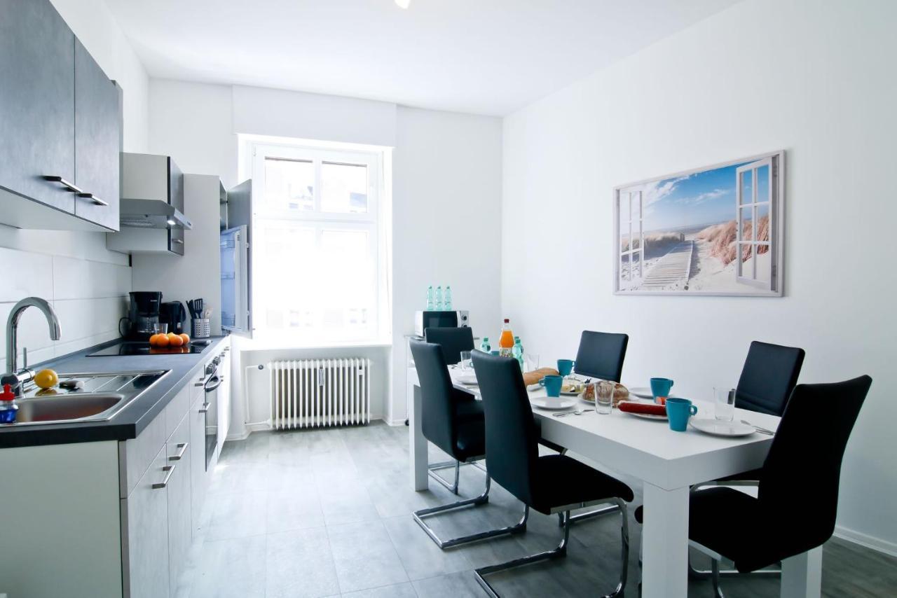 Apartmondo Ferienwohnungen Wuppertal Wichlinghaus Eksteriør bilde